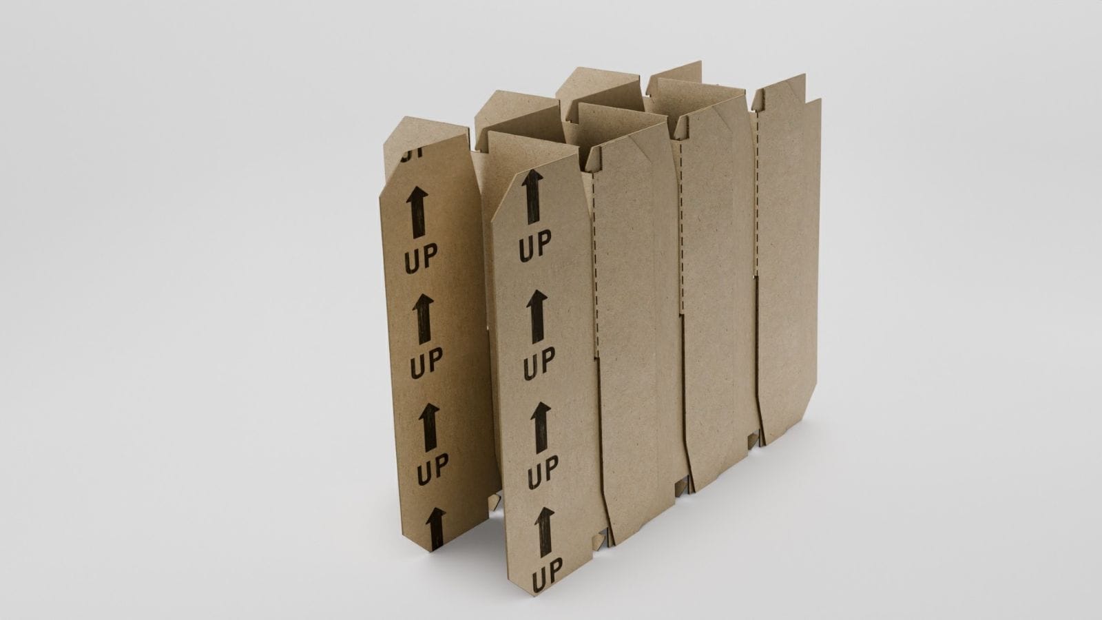 Double Height Partition